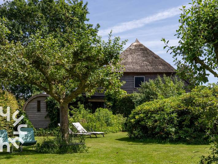 Ferienhaus für 2 Personen, mit Sauna und Terrasse sowie Garten - 1