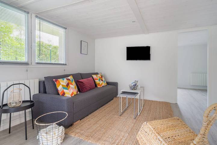 Appartement de vacances pour 4 personnes, avec jardin et terrasse - 1