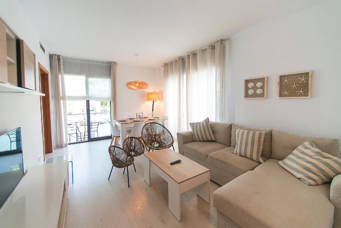 Appartement de vacances entier, Appartement de vacances pour 6 personnes env. 76 qmà S'Agaró, Costa Brava (Sant Feliu de Guíxols et environs) in Platja d'Aro, Costa Brava