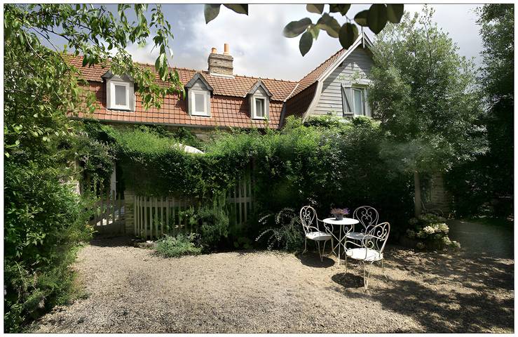 Maison de vacances pour 4 personnes, avec jardin, adapté aux familles dans Baie de Somme