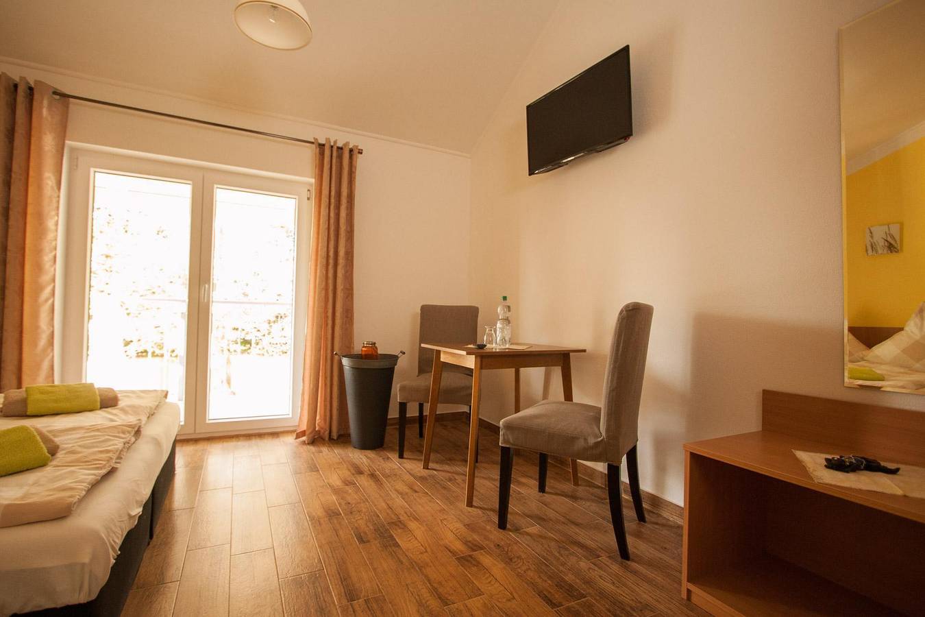 Zimmer 3 in Ralbitz-Rosenthal, Oberlausitz-Niederschlesien