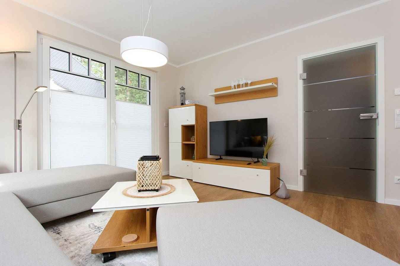 Ferienhaus Darßkönig mit Sauna, Kaminofen und Terrasse in Prerow in Prerow, Fischland - Darß - Zingst