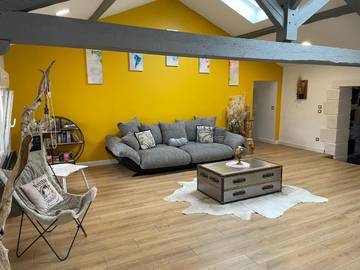 Gîte pour 4 personnes, avec terrasse à Saint-Max