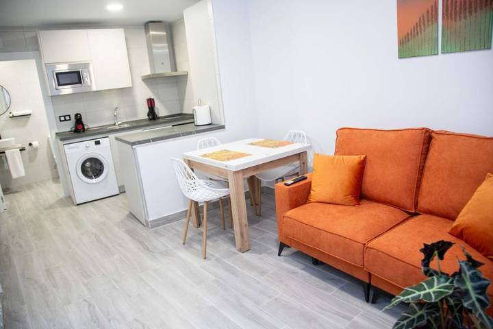 Appart’hôtel pour 4 personnes, avec terrasse - 1