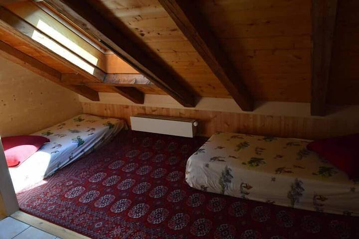 Ferienwohnung für 6 Personen, mit Whirlpool und Garten sowie Pool und Sauna, mit Haustier in Kanton Freiburg - 3