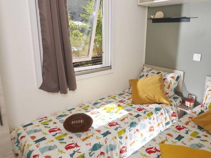 Mobil home pour 4 personnes à Sospel - 2