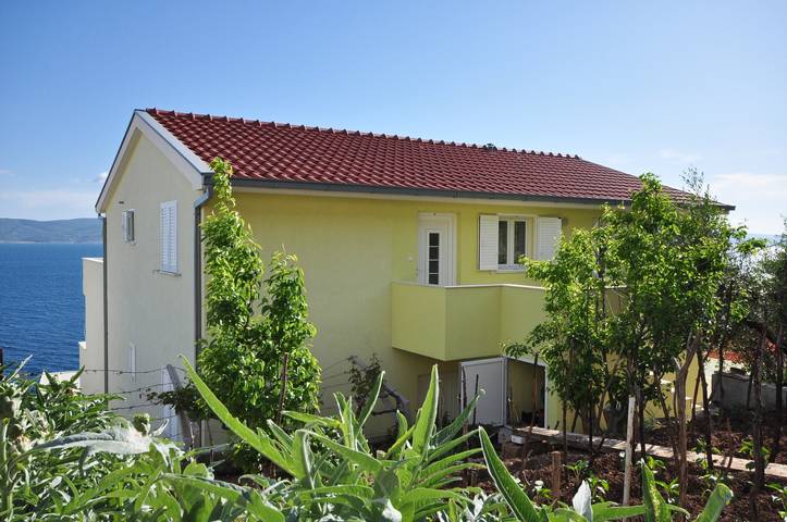 Ferienwohnung für 4 Personen, mit Balkon/Terrasse in Pisak - 4
