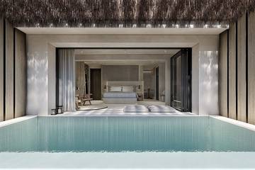 Maison d’hôte pour 2 personnes, avec jardin à Agios Nikolaos