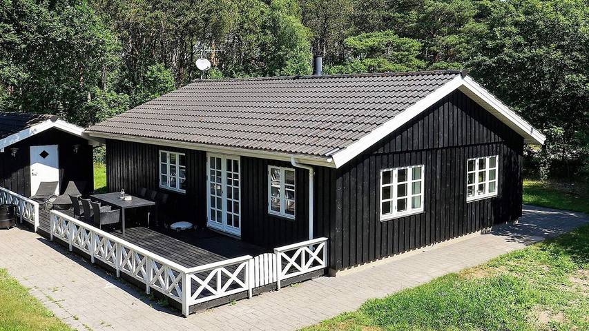 Ferienhaus für 5 Personen, mit Whirlpool und Terrasse auf Læsø