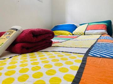 Gîte pour 2 personnes, avec balcon et vue à Corte