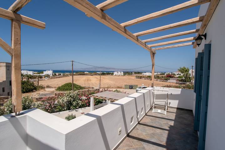 Apartamento no hotel 'Irida Sunny Family' com vista mar, Wi-Fi e ar condicionado in Kastraki (Naxos), Naxos