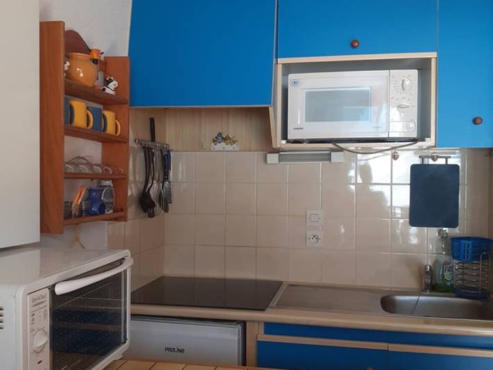 Gîte pour 4 personnes, avec balcon à Le Biot - 3