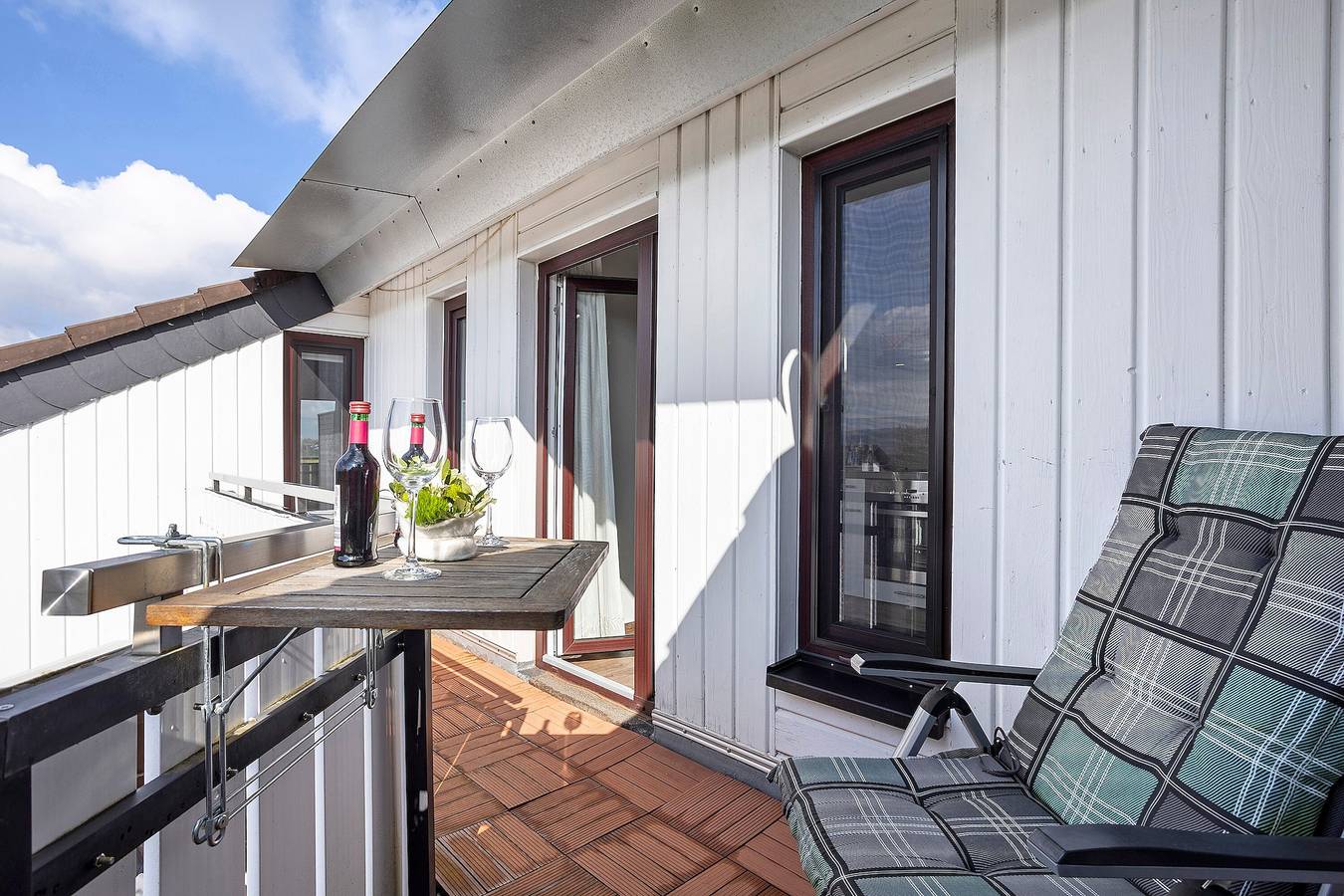 Ganze Wohnung, Ferienwohnung Seeblick mit Seeblick, Balkon und Wlan in Möhnesee, Kreis Soest