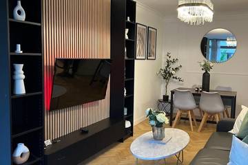 Gîte pour 4 personnes, avec balcon à Clichy