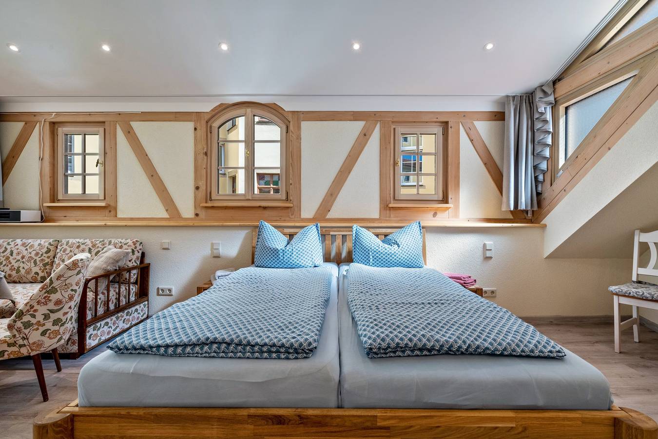 Appartamento intero, Appartamento 'Ferienwohnung 2 - Altstadtidyll' con terrazza, giardino e Wi-Fi in comune in Meißen, Meissen Region