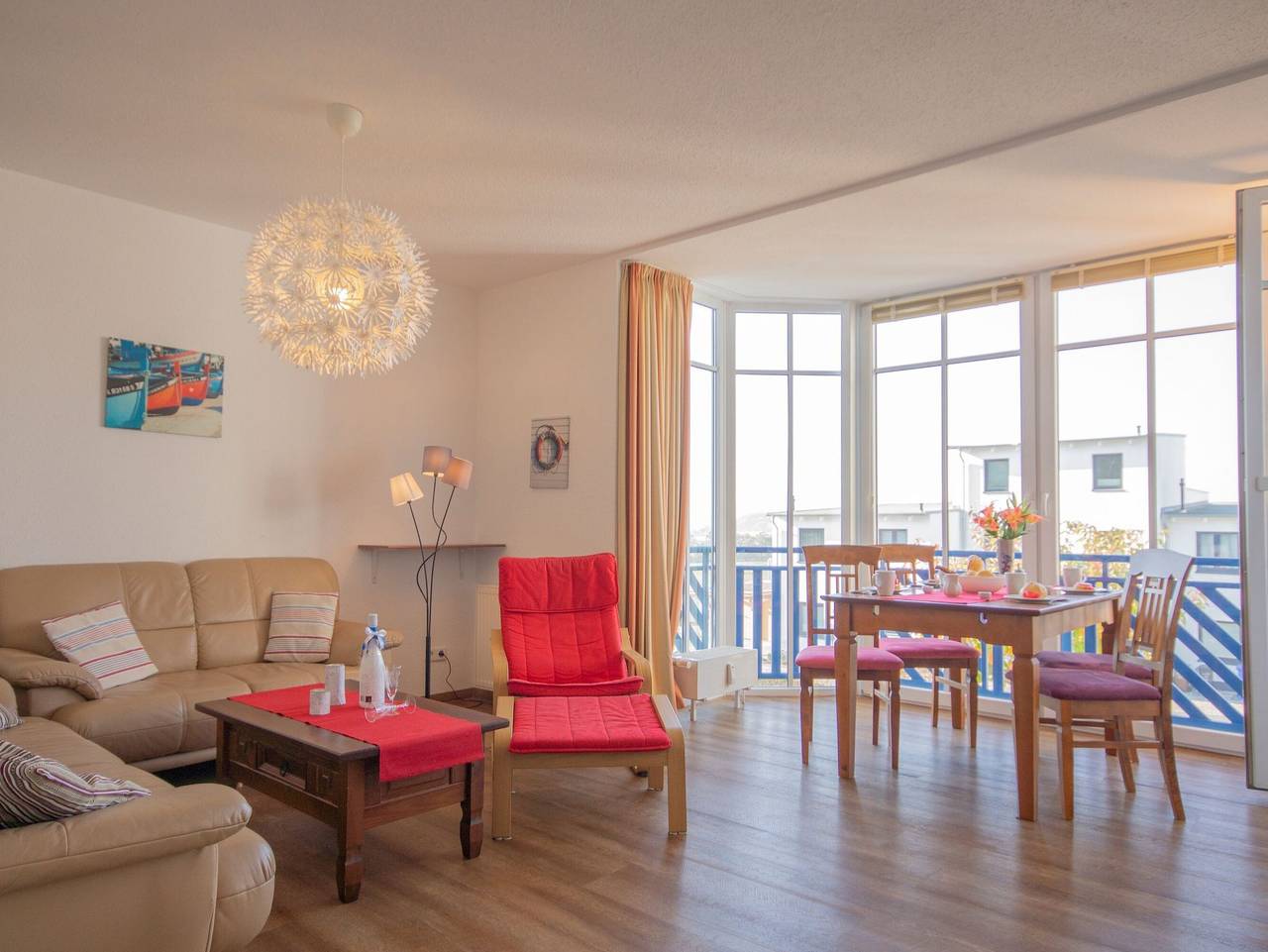 Ganze Ferienwohnung, Deichblick, Villa Columba - Deichblick, Villa Columba in Sellin, Rügen