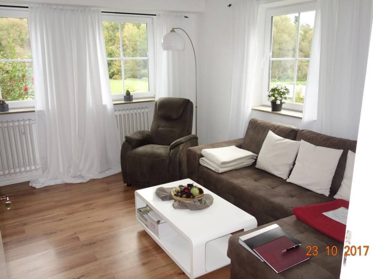 Ganze Wohnung, Tolle Wohnung in Klüsserath mit Großem Garten in Klüsserath, Moseleifel