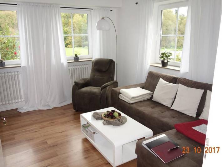 Ferienwohnung für 2 Personen, mit Garten