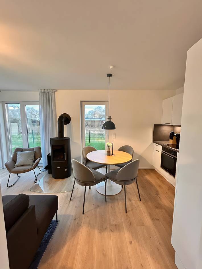 Ferienhaus für 5 Personen, mit Seeblick und Sauna sowie Garten an der Nordsee - 3