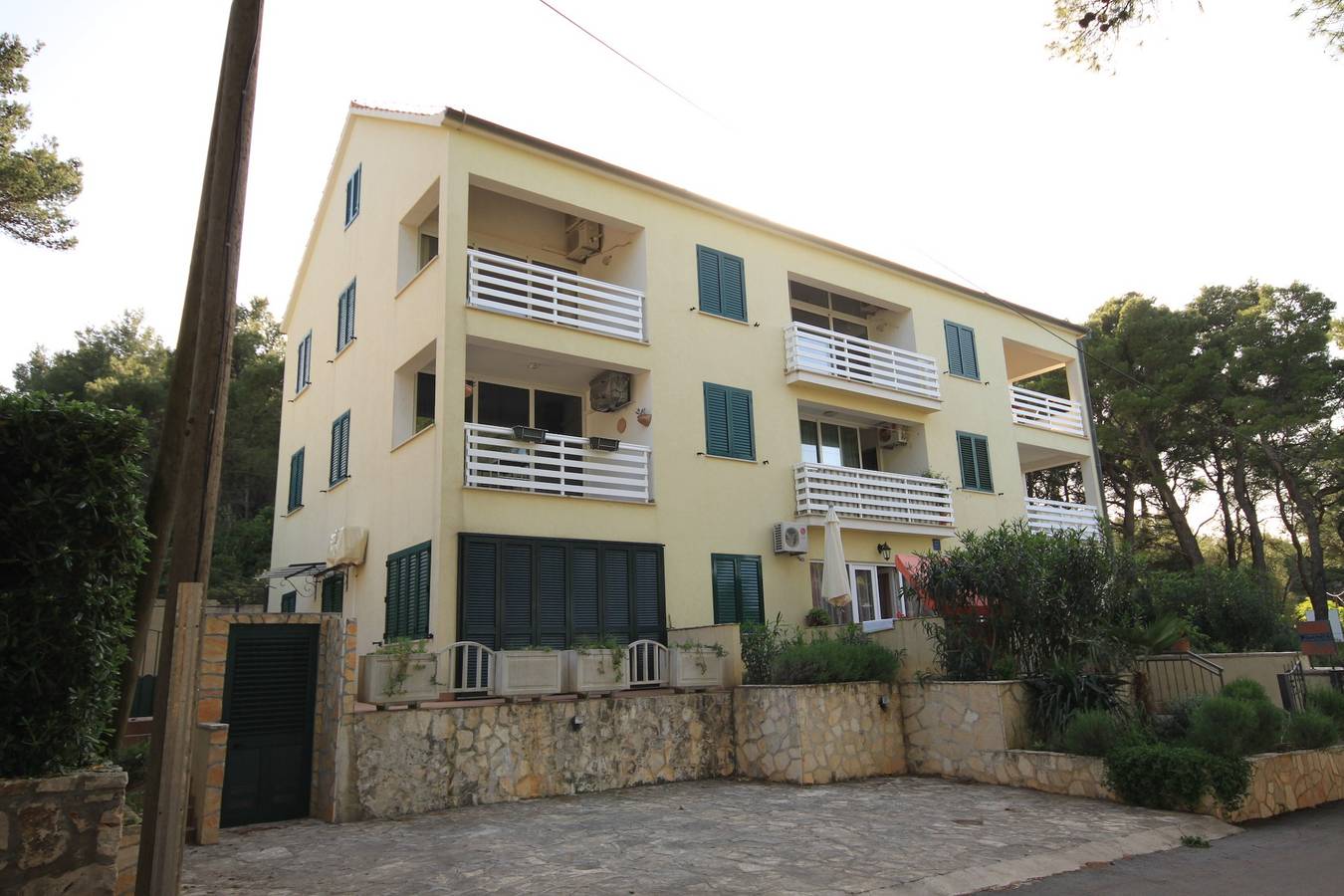 Apartamento entero, Apartments by the sea Jelsa, Hvar - 8751 in Jelsa, Hvar (isla)