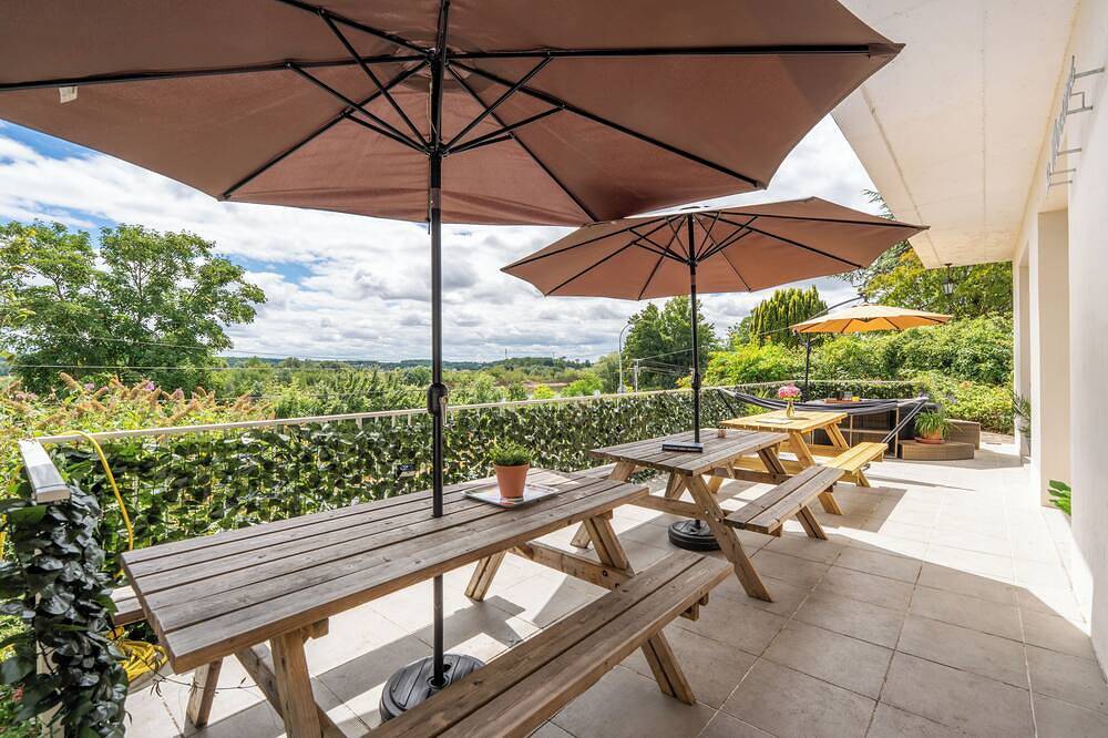 Ganze Wohnung, Apartment with view of the Loire, Large terrace, Parking in Blois, Blois und Umgebung