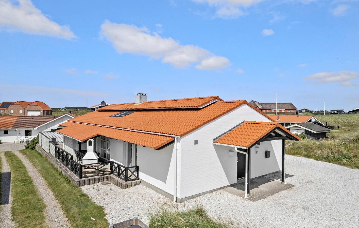 Ferienhaus für 12 Personen mit Whirlpool in Blokhus, Jammerbugt