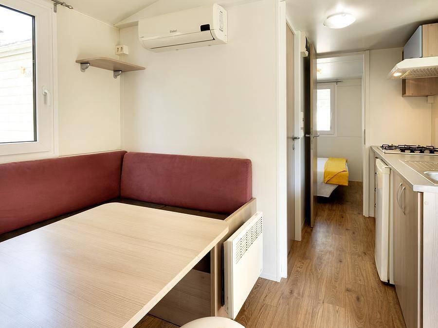 Camping Classe - Mobile home 2 persons - Adria in Lido di Dante, Ravenna Province