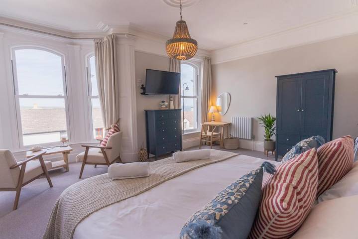 Chambre d’hôte pour 2 personnes, avec Vue dans Île de Man