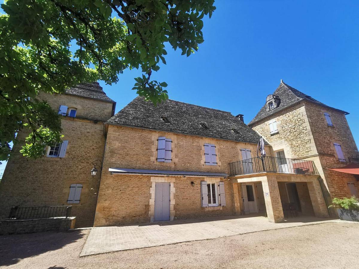 Domaine Jolidetour climatisé, piscine et tennis privés in Saint-Crépin-et-Carlucet, Périgord Noir