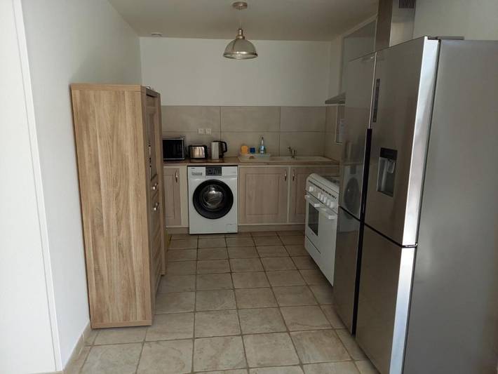 Gîte pour 4 personnes, avec terrasse à Genté