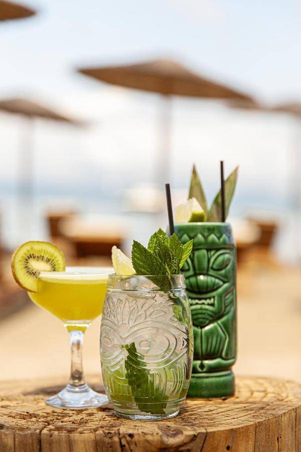 Erosea Beach Resort in Kavos, Corfou