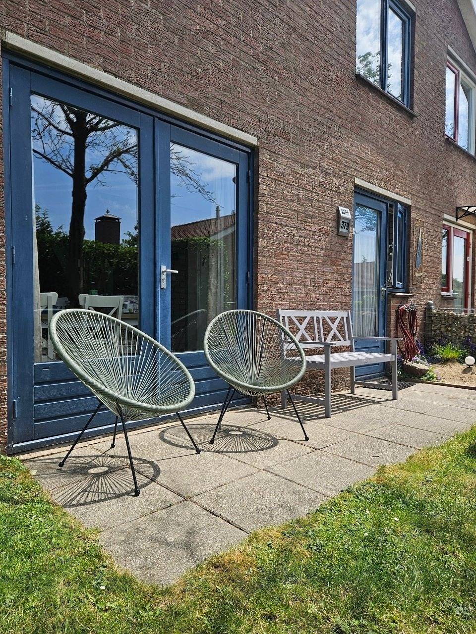 Vakantiehuis voor 6 personen met terras in Zeeuwse Kust