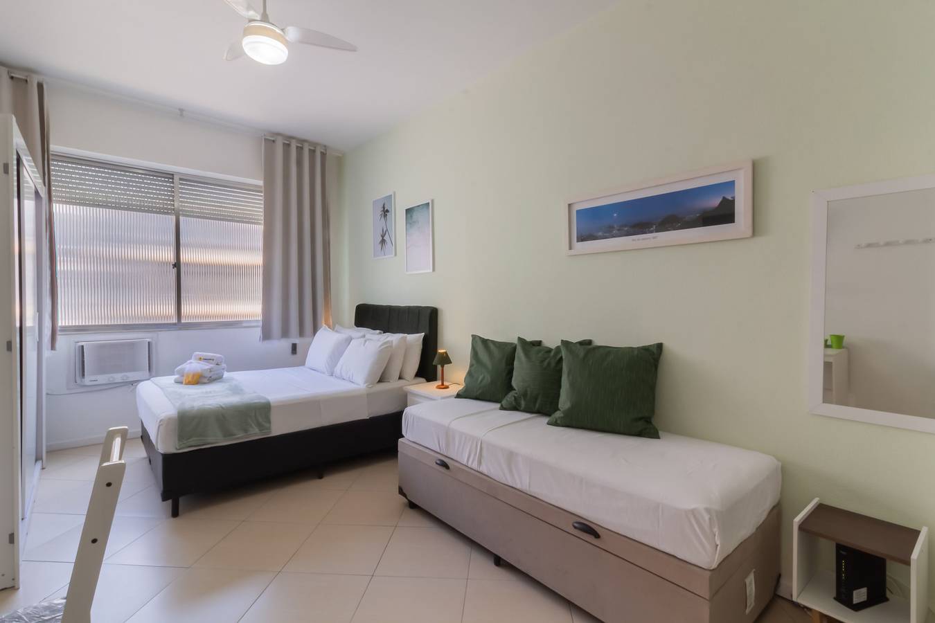 Entire apartment, 6 minutes from Copacabana Beach | Nsc904B in Copacabana, Rio de Janeiro