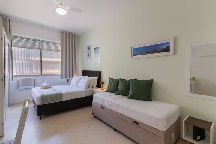 Vakantiewoning voor 2 personen, met balkon in Brazilië