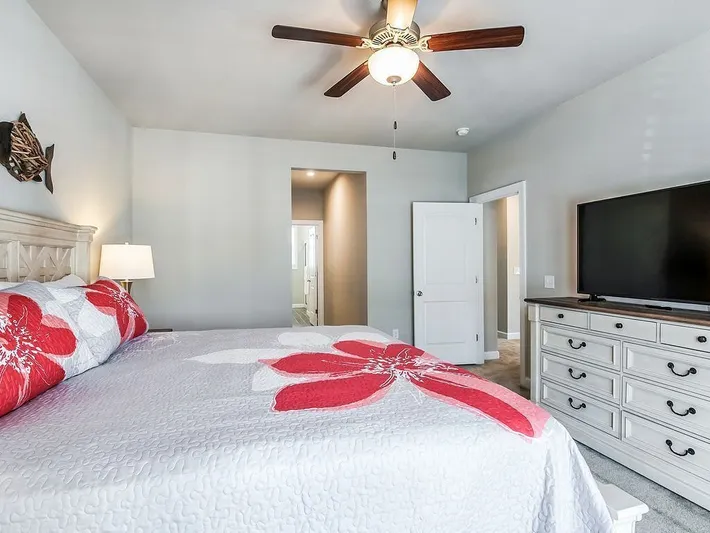 Vacation house for 8 people, with balcony - 1