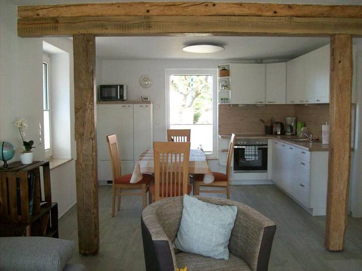 Ferienhaus für 4 Personen, mit Ausblick und Garten in Havelberg - 4