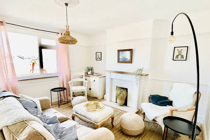 Ferienhaus für 6 Personen, mit Terrasse und Garten in Devon