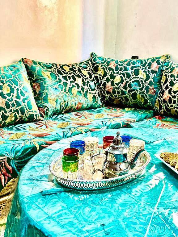Appartement de vacances pour 6 personnes, avec terrasse ainsi que vue et jardin, animaux acceptés