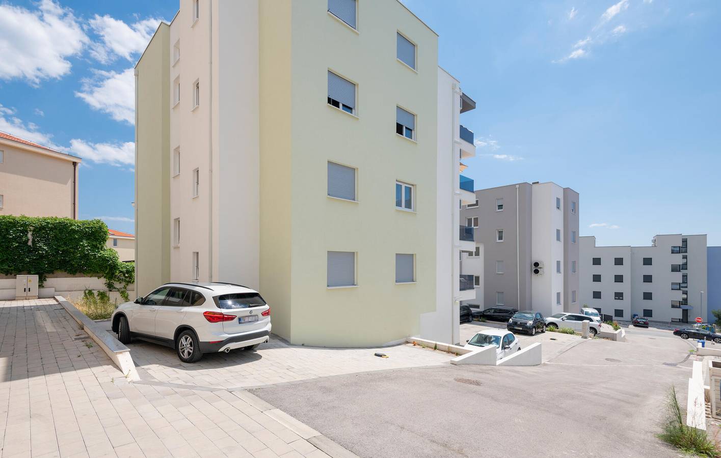 Appartamento intero, Appartamento vacanze per 4 persone con terrazza in Macarsca, Makarska Riviera