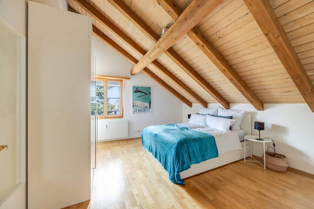 Ganze Wohnung, Atemberaubendes Apartment mit Dachterrasse in Winterthur, Zürich Voralpen