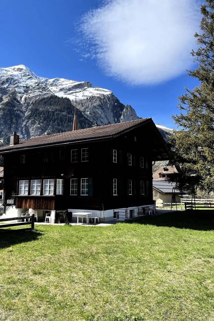 Ganze Wohnung, 3 Pièces 4 Personnes in Kandersteg, Frutigen - Lenk - Adelboden