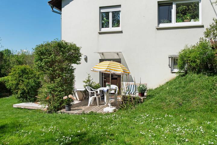 Ferienwohnung für 4 Personen, mit Garten in Stockach - 3