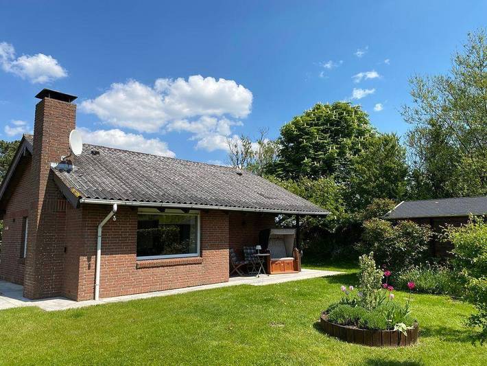 Ferienhaus De Seekobb direkt an der Nordsee in Friedrichskoog-Spitze, Friedrichskoog