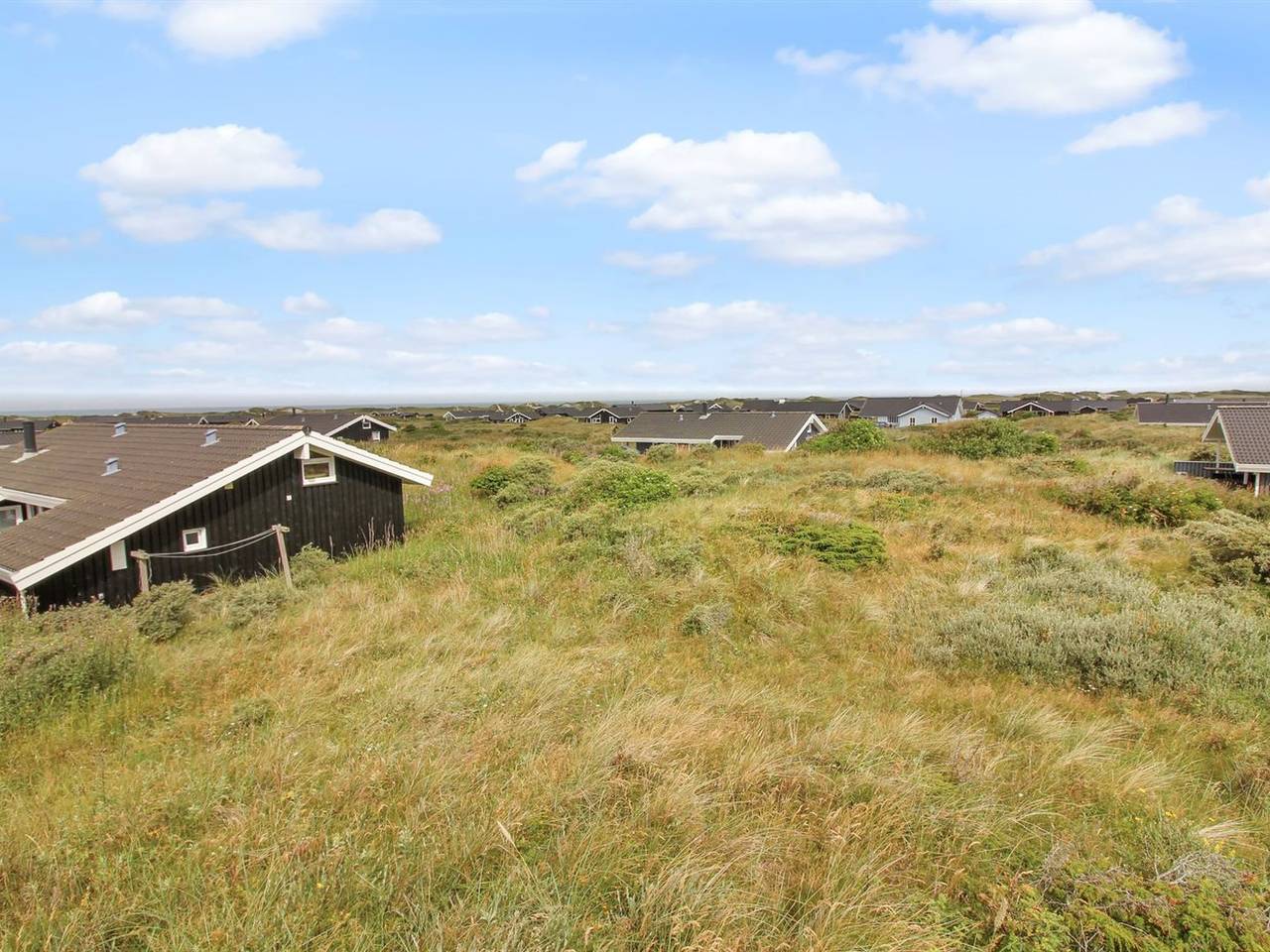 "Gamal" - 400m from the sea in Lønstrup, Hjørringregionen