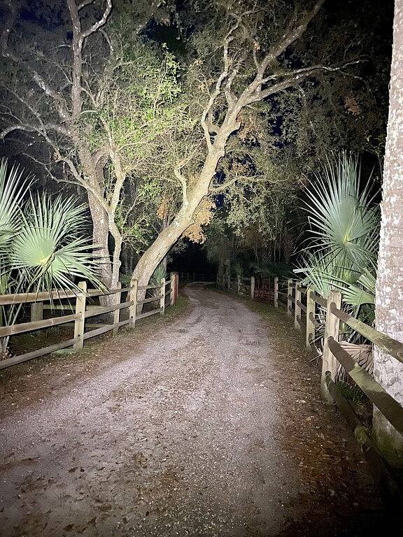 Country Cottage, 40 Acres, Outdoor Kitchen w/ B-que, Campfire, & Horse Stables. in Glades County