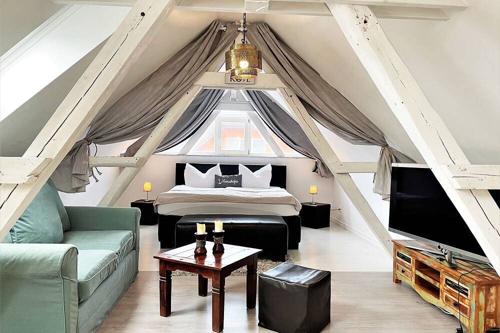 Ferienhaus Altes Gewölbe - Ferienhäuser Alte Schmiede, Altes Gewölbe, Landliebe in Geierswalde, Elsterheide