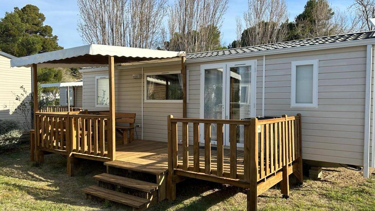 Mobil-home - Narbonne-Plage - Clim, Tv in Narbonne Plage, Narbonne