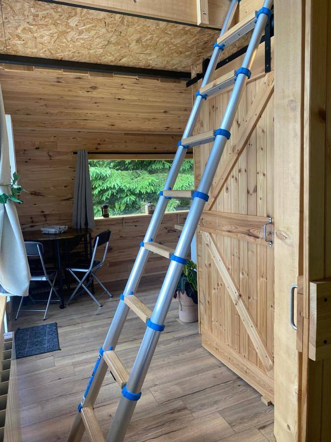 Gîte pour 4 personnes, avec vue et jardin à Champclause - 2