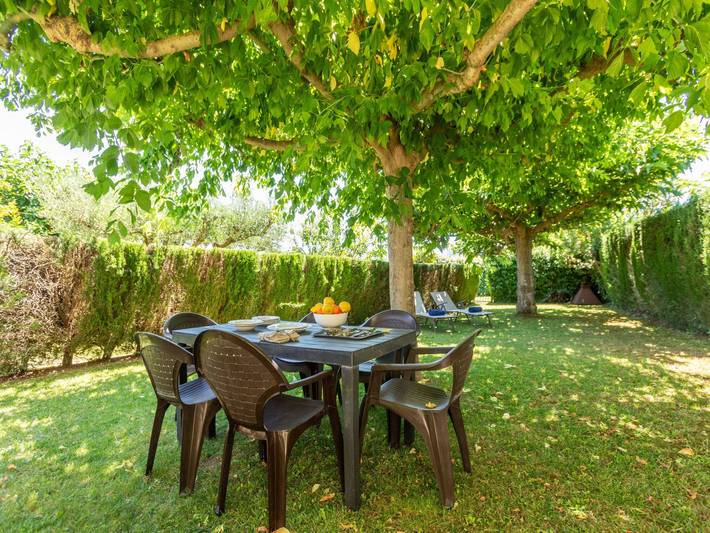 Ferienhaus für 6 Personen, mit Terrasse und Pool sowie Ausblick und Garten an der Costa Brava - 3