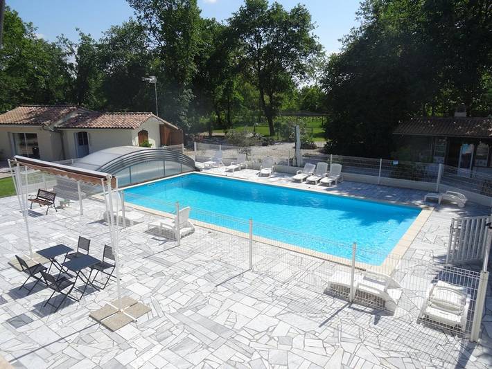 Chambre d’hôte pour 2 personnes, avec piscine et jardin, animaux acceptés en Gironde - 3